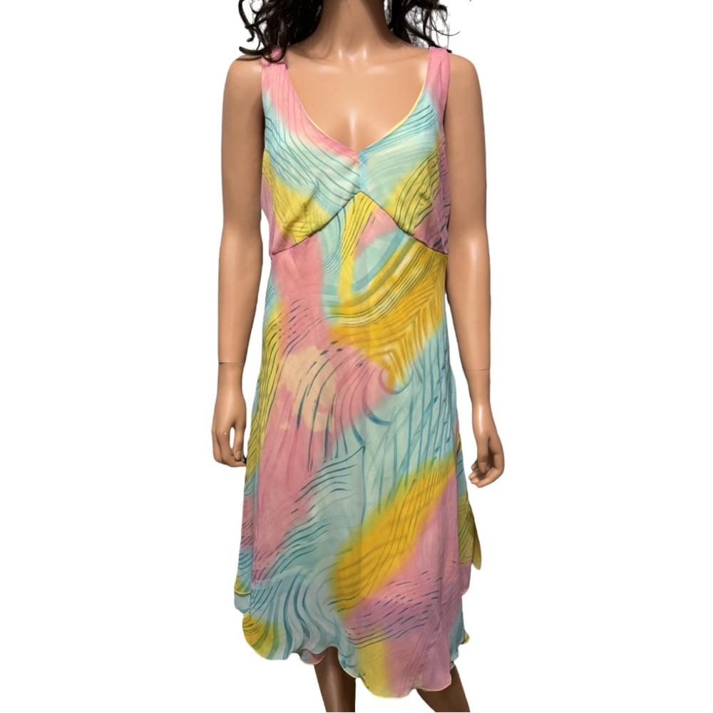 MLLE GABRIELLE Spring Summer Pastels Colored Dress